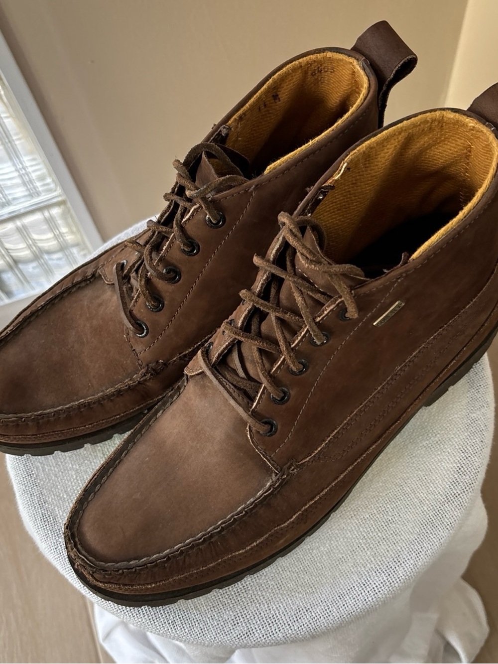Rocky Brown Leather Chukka Boots